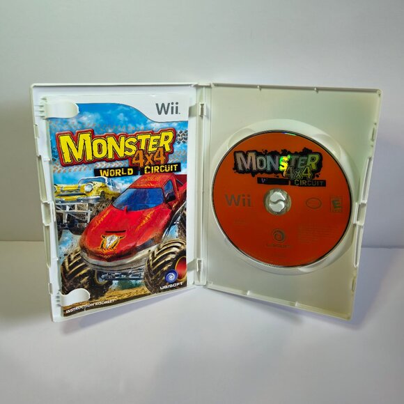 Wii Monster 4x4 World Circuit Video Game - Picture 3 of 4